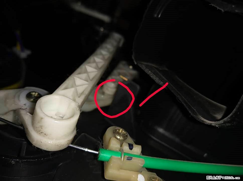 【福特·嘉年华】主驾驶位脚部空调不出风,如何解决? - 车友部落 - 张家口生活社区 - 张家口28生活网 zjk.28life.com