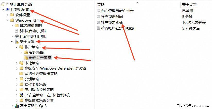 阿里云远程连接云服务器,老是提示“为安全考虑,已锁定该用户帐户”解决方案 - 生活百科 - 张家口生活社区 - 张家口28生活网 zjk.28life.com