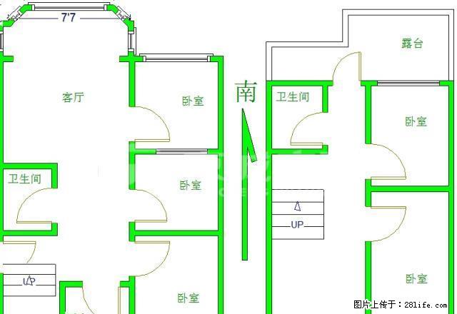 七中附近家具家电齐全拎包入住六跃七带露台价钱便宜 - 房屋出租 - 房屋租售 - 张家口分类信息 - 张家口28生活网 zjk.28life.com