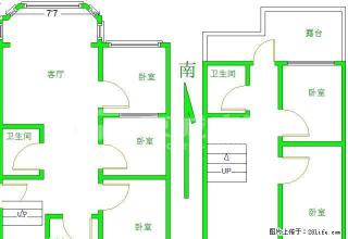 七中附近家具家电齐全拎包入住六跃七带露台价钱便宜 - 张家口28生活网 zjk.28life.com
