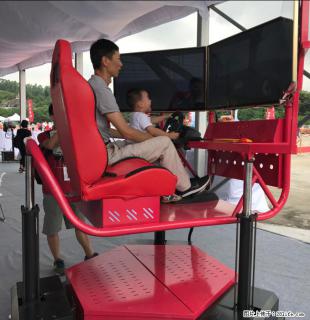 奥锐五一租赁VR互动赛车 - 张家口28生活网 zjk.28life.com