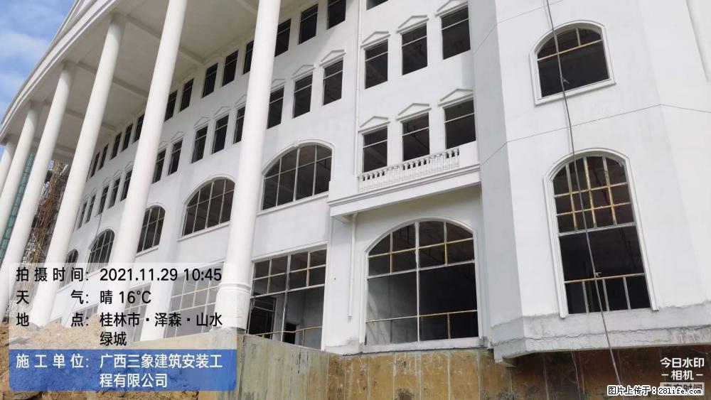 【广西三象建筑安装工程有限公司】幼儿园外墙装饰工程 - 灌水专区 - 张家口生活社区 - 张家口28生活网 zjk.28life.com