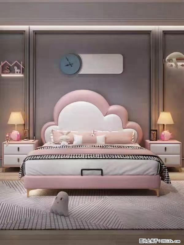 佛山大厂货,高质量仿真皮,实木床边,高密度海绵,带实木床板,全新包装,特价处理 - 家居生活 - 张家口生活社区 - 张家口28生活网 zjk.28life.com