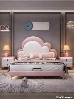 佛山大厂货，高质量仿真皮，实木床边，高密度海绵，带实木床板，全新包装，特价处理 - 张家口28生活网 zjk.28life.com