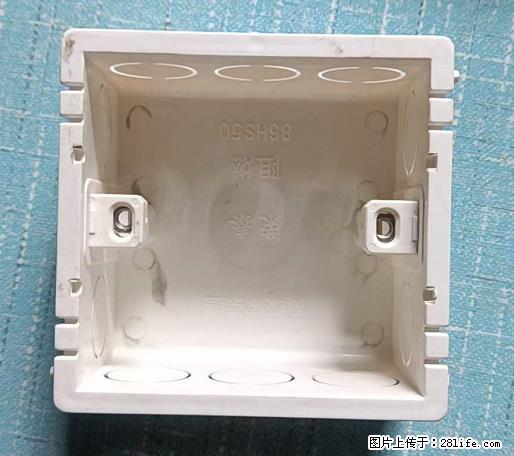 桂林荣泰吹塑、注塑【厂家直销】PVC阴燃电工配件，精品86底盒 - 家居生活 - 张家口生活社区 - 张家口28生活网 zjk.28life.com