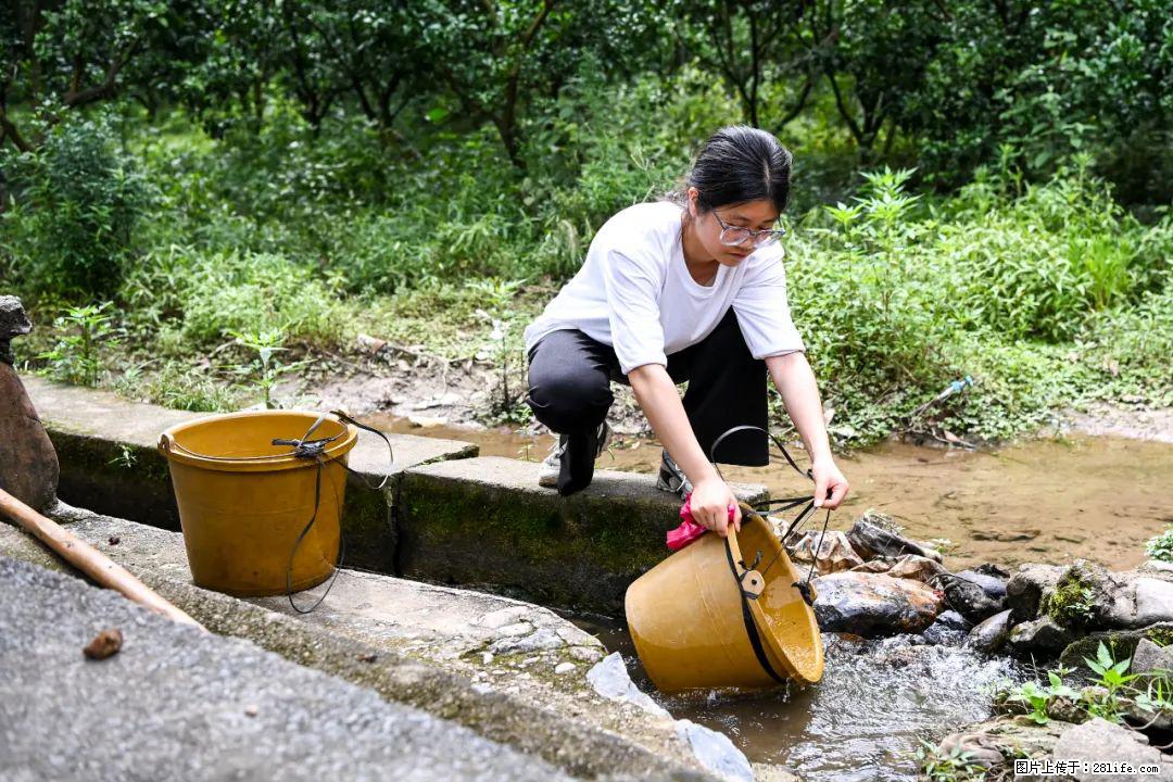 全网追的“扁担女孩”,找了一份暑假工,时薪12元 - 张家口生活资讯 - 张家口28生活网 zjk.28life.com