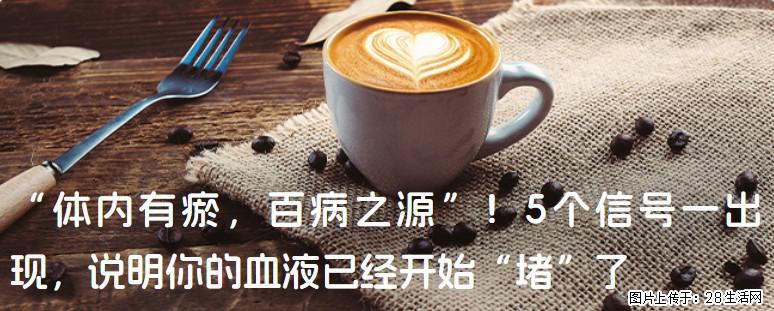“体内有瘀，百病之源”！5个信号一出现，说明你的血液已经开始“堵”了 - 张家口生活资讯 - 张家口28生活网 zjk.28life.com